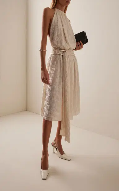 ILA THE BRAND Exclusive Lume Jacquard Midi Dress | Thumbnail 2 ILA THE BRAND Exclusive Lume Jacquard Midi Dress | Thumbnail 2