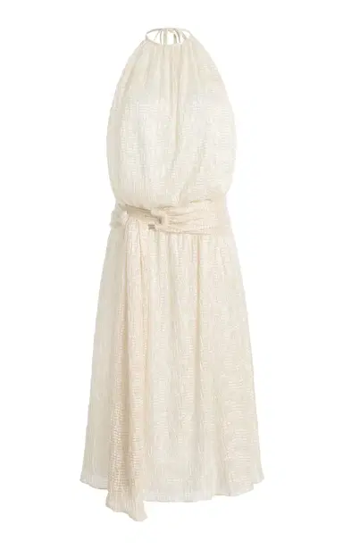 ILA THE BRAND Exclusive Lume Jacquard Midi Dress | Thumbnail 1 ILA THE BRAND Exclusive Lume Jacquard Midi Dress | Thumbnail 1