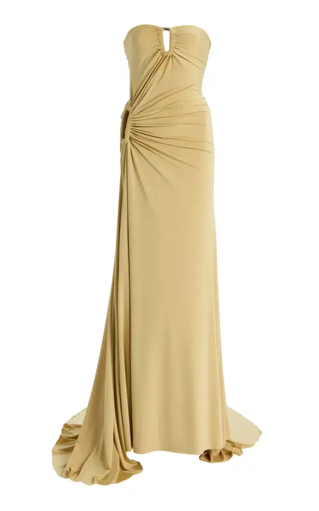 Exclusive Clara Jersey Gown