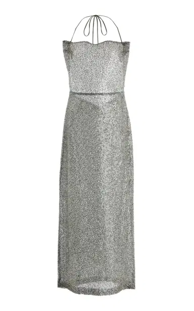 ILA THE BRAND Anissa Sequined Midi Dress | Thumbnail 25 ILA THE BRAND Anissa Sequined Midi Dress | Thumbnail 25
