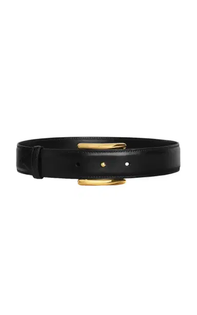 ALAÏA Curve Thin Leather Belt | Thumbnail 12