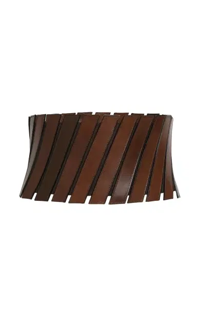 ALAÏA Leather Bustier Belt | Thumbnail 2