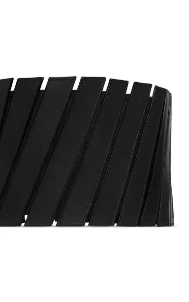 ALAÏA Leather Bustier Belt | Thumbnail 3