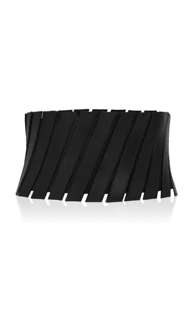 ALAÏA Leather Bustier Belt | Thumbnail 4
