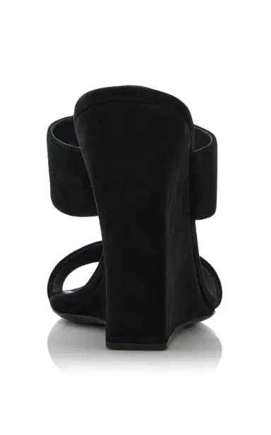 Alaïa Suede Wedge Mules | Thumbnail 5 Alaïa Suede Wedge Mules | Thumbnail 5