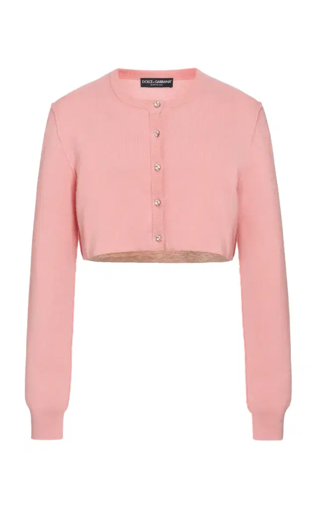 Cinched Cashmere Cardigan