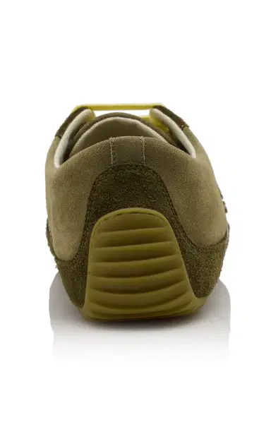 Givenchy Slim Suede-Leather Low-Top Sneakers | Thumbnail 5 Givenchy Slim Suede-Leather Low-Top Sneakers | Thumbnail 5