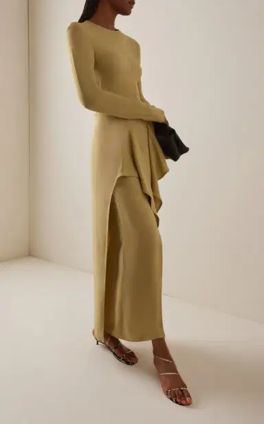 Tove Elora Jersey Maxi Dress | Thumbnail 3