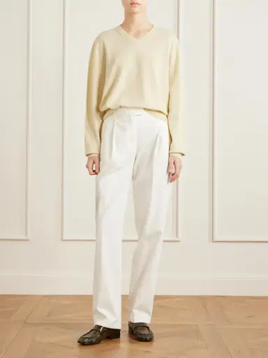 The Row Miegia Cashmere Sweater | Thumbnail 2 The Row Miegia Cashmere Sweater | Thumbnail 2