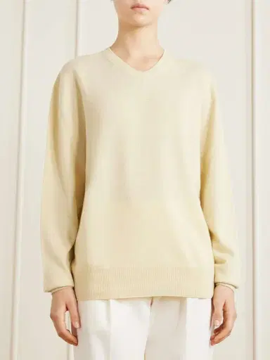 The Row Miegia Cashmere Sweater | Thumbnail 3 The Row Miegia Cashmere Sweater | Thumbnail 3