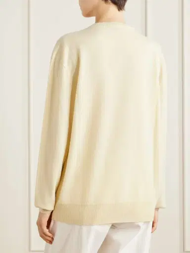 The Row Miegia Cashmere Sweater | Thumbnail 4 The Row Miegia Cashmere Sweater | Thumbnail 4