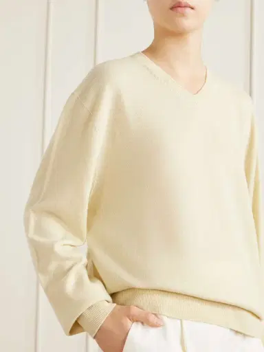The Row Miegia Cashmere Sweater | Thumbnail 5 The Row Miegia Cashmere Sweater | Thumbnail 5