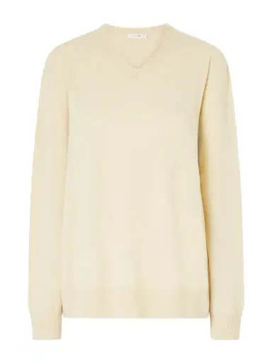 The Row Miegia Cashmere Sweater | Thumbnail 1 The Row Miegia Cashmere Sweater | Thumbnail 1