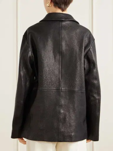RÓHE Paneled Textured-leather Jacket | Thumbnail 4 RÓHE Paneled Textured-leather Jacket | Thumbnail 4