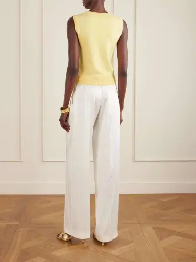 Oscar de la Renta Wool Tank | Thumbnail 3 Oscar de la Renta Wool Tank | Thumbnail 3