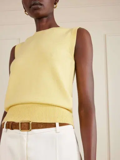 Oscar de la Renta Wool Tank | Thumbnail 4 Oscar de la Renta Wool Tank | Thumbnail 4