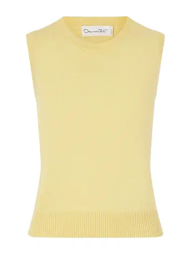 Oscar de la Renta Wool Tank | Thumbnail 1 Oscar de la Renta Wool Tank | Thumbnail 1