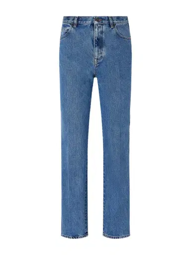 Loro Piana Brooke Cropped Mid-rise Slim-leg Jeans | Thumbnail 1 Loro Piana Brooke Cropped Mid-rise Slim-leg Jeans | Thumbnail 1