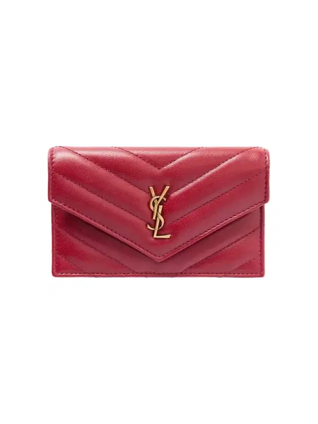 Cassandre Matelassé Leather Wallet