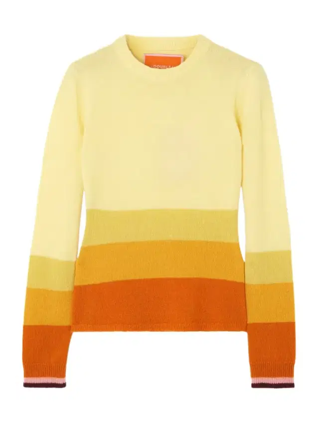 Tones Striped Cashmere Sweater