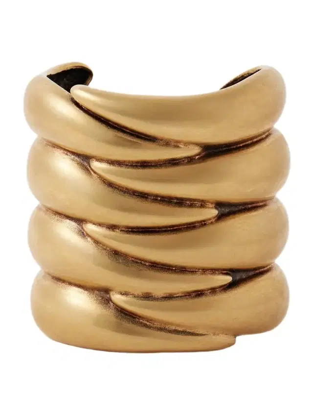 Cyclone Gold-plated Cuff