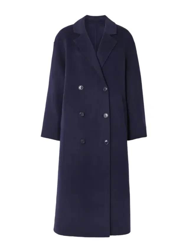 Borneo Double-breasted Wool And Cashmere-blend Coat