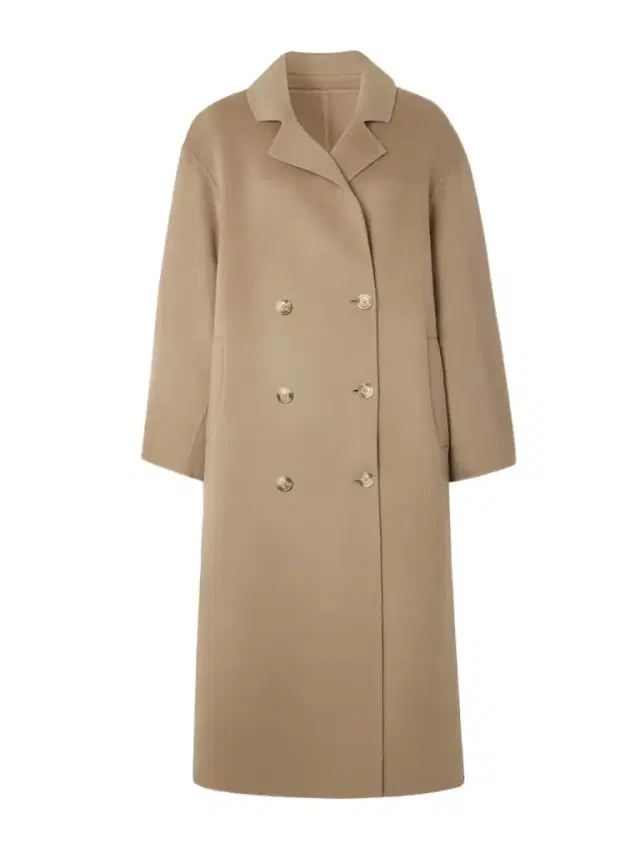 Borneo Double-breasted Wool And Cashmere-blend Coat