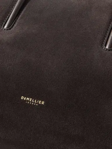 DeMellier The Stockholm Midi Leather-trimmed Suede Tote | Thumbnail 4 DeMellier The Stockholm Midi Leather-trimmed Suede Tote | Thumbnail 4