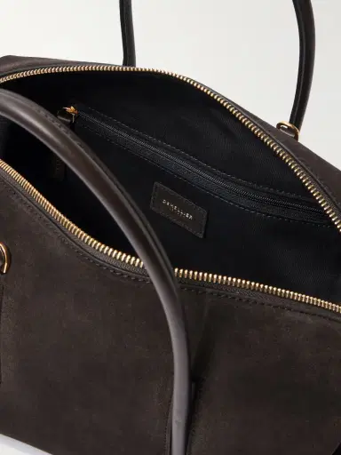 DeMellier The Stockholm Midi Leather-trimmed Suede Tote | Thumbnail 5 DeMellier The Stockholm Midi Leather-trimmed Suede Tote | Thumbnail 5