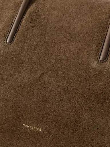 DeMellier The Stockholm Large Leather-trimmed Suede Tote | Thumbnail 4 DeMellier The Stockholm Large Leather-trimmed Suede Tote | Thumbnail 4