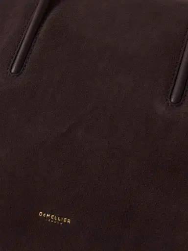 DeMellier The Stockholm Large Leather-trimmed Suede Tote | Thumbnail 4 DeMellier The Stockholm Large Leather-trimmed Suede Tote | Thumbnail 4
