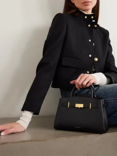 DeMellier The Hudson Small Textured-leather Tote | Thumbnail 2 DeMellier The Hudson Small Textured-leather Tote | Thumbnail 2