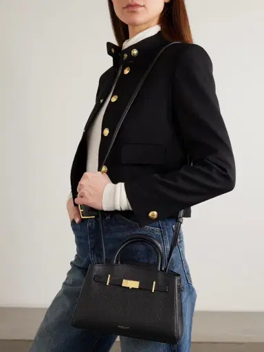 DeMellier The Hudson Small Textured-leather Tote | Thumbnail 6 DeMellier The Hudson Small Textured-leather Tote | Thumbnail 6