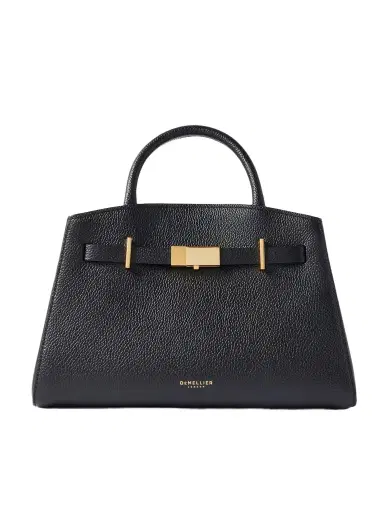 DeMellier The Hudson Small Textured-leather Tote | Thumbnail 1 DeMellier The Hudson Small Textured-leather Tote | Thumbnail 1