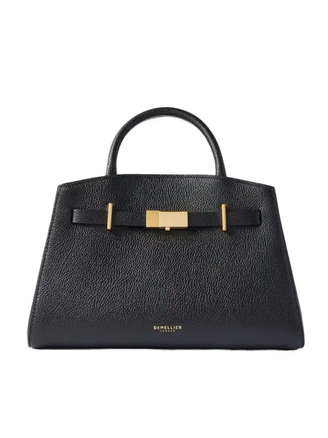 DeMellier The Hudson Small Textured-leather Tote