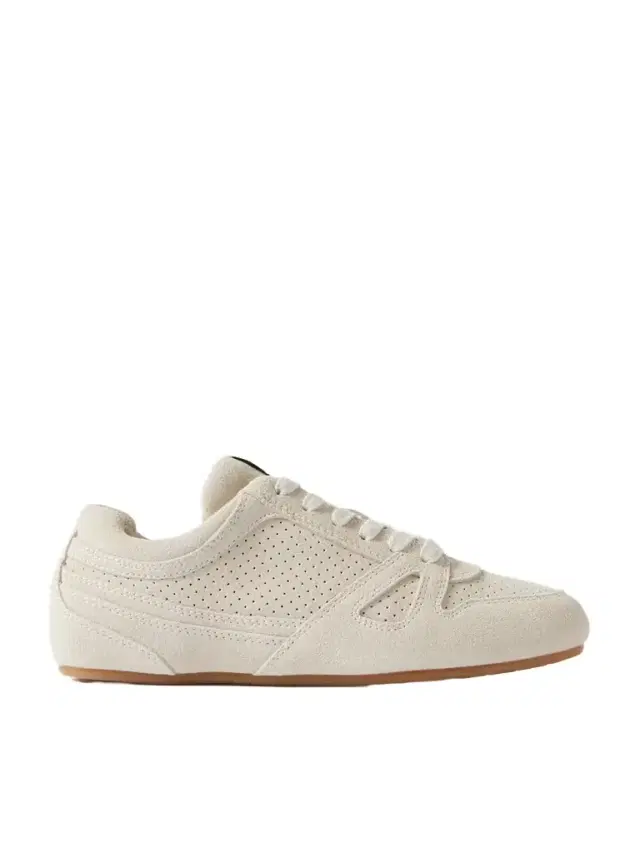 Isabel Marant Senny Perforated Suede Sneakers