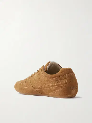 Isabel Marant Senny Perforated Suede Sneakers | Thumbnail 3