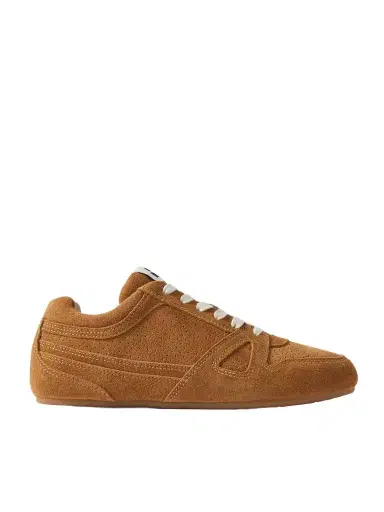 Isabel Marant Senny Perforated Suede Sneakers | Thumbnail 1