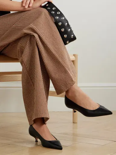 aeyde Cari Leather Pumps | Thumbnail 2 aeyde Cari Leather Pumps | Thumbnail 2