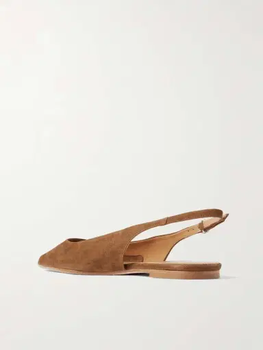 aeyde Annora Suede Slingback Flats | Thumbnail 3 aeyde Annora Suede Slingback Flats | Thumbnail 3