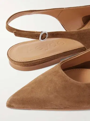 aeyde Annora Suede Slingback Flats | Thumbnail 4 aeyde Annora Suede Slingback Flats | Thumbnail 4
