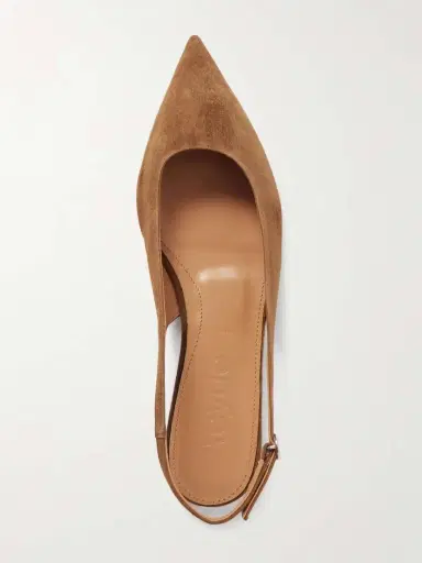 aeyde Annora Suede Slingback Flats | Thumbnail 5 aeyde Annora Suede Slingback Flats | Thumbnail 5