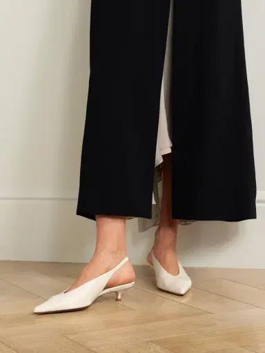 aeyde Camila Leather Slingback Pumps | Thumbnail 2 aeyde Camila Leather Slingback Pumps | Thumbnail 2