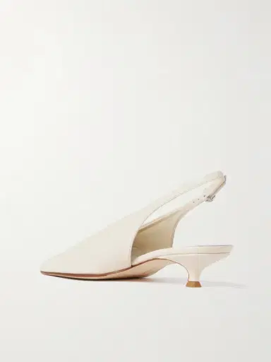 aeyde Camila Leather Slingback Pumps | Thumbnail 3 aeyde Camila Leather Slingback Pumps | Thumbnail 3