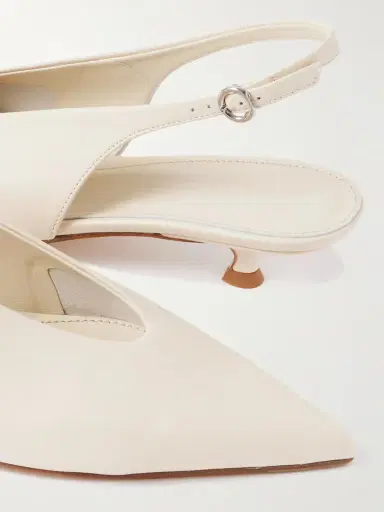 aeyde Camila Leather Slingback Pumps | Thumbnail 4 aeyde Camila Leather Slingback Pumps | Thumbnail 4