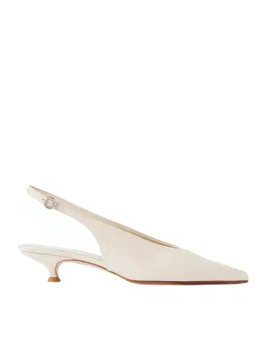 aeyde Camila Leather Slingback Pumps | Thumbnail 1 aeyde Camila Leather Slingback Pumps | Thumbnail 1