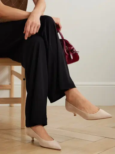 aeyde Cari Suede Pumps | Thumbnail 2 aeyde Cari Suede Pumps | Thumbnail 2