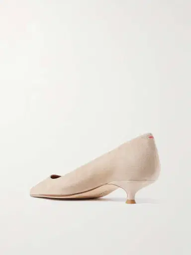 aeyde Cari Suede Pumps | Thumbnail 3 aeyde Cari Suede Pumps | Thumbnail 3
