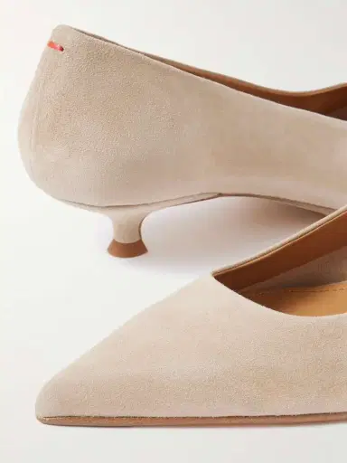 aeyde Cari Suede Pumps | Thumbnail 4 aeyde Cari Suede Pumps | Thumbnail 4
