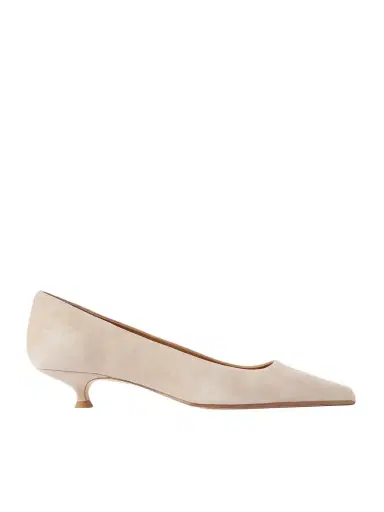aeyde Cari Suede Pumps | Thumbnail 1 aeyde Cari Suede Pumps | Thumbnail 1